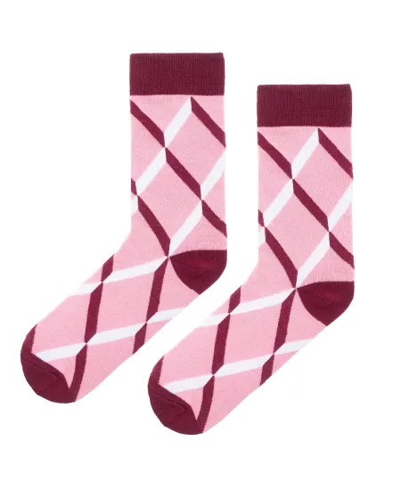 Organic cotton classic socks Pink Ribbons