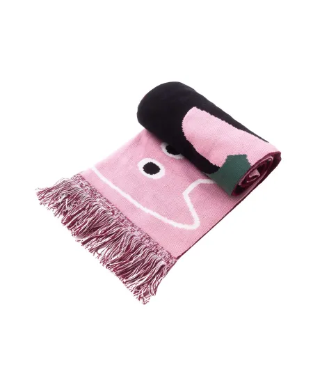 Organic cotton scarf Cat Mischief