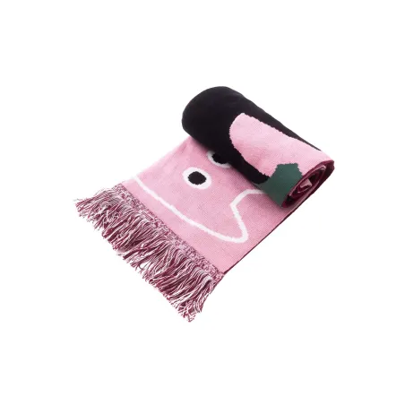 Organic cotton scarf Cat Mischief