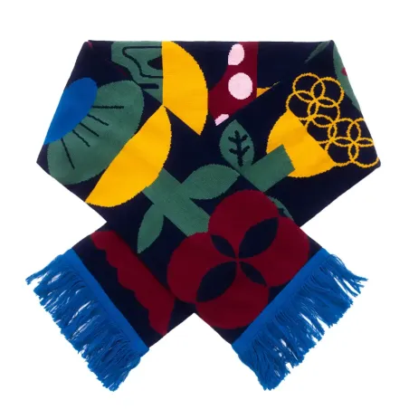 Organic cotton scarf Totem Mother Nature