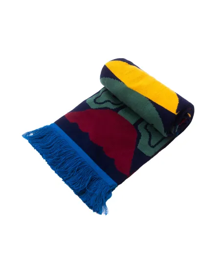 Organic cotton scarf Totem Mother Nature