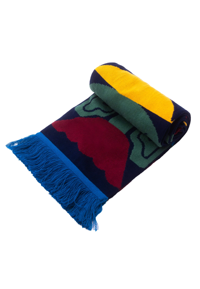 Organic cotton scarf Totem Mother Nature