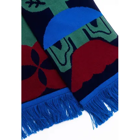 Organic cotton scarf Totem Mother Nature