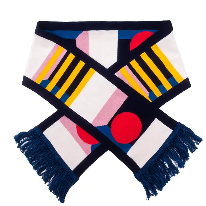 Organic cotton scarf Illusion