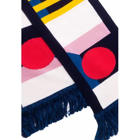 Organic cotton scarf Illusion