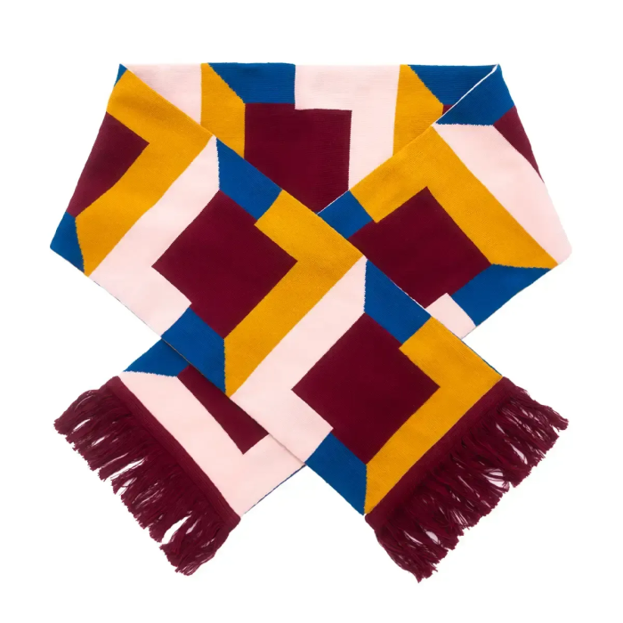 Organic cotton scarf Chain