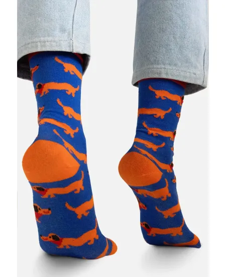 Organic cotton socks Dachshunds