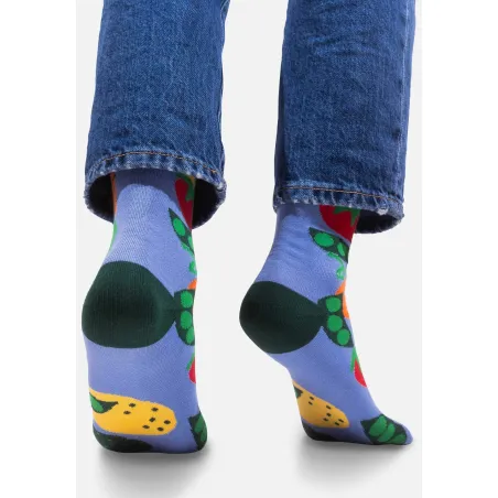 Organic cotton socks Vegetabels
