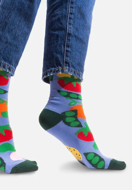 Organic cotton socks Vegetabels