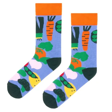 Organic cotton socks Vegetabels