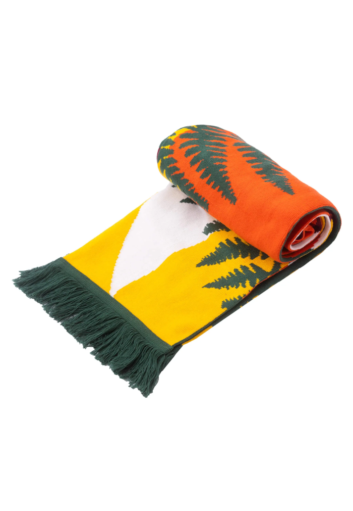 Organic cotton scarf Fox Viva
