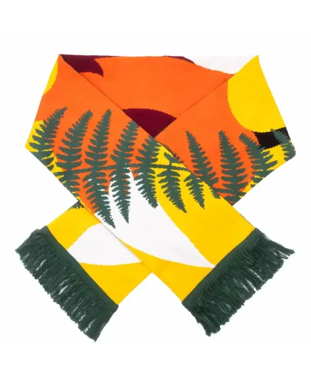 Organic cotton scarf Fox Viva