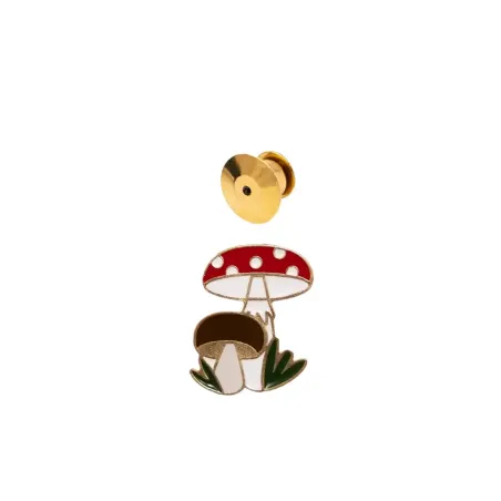 Pin Mushroom