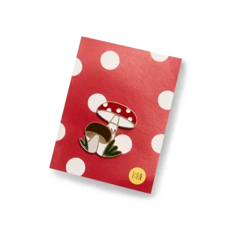 Pin Mushroom
