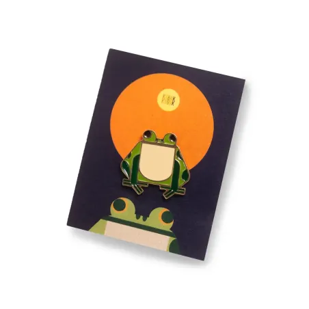 Pin Rana Ridibunda