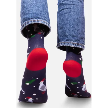 Socks Pigeons Xmas Time