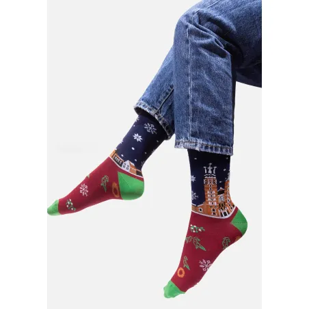Socks Xmas Saint Mary's Church