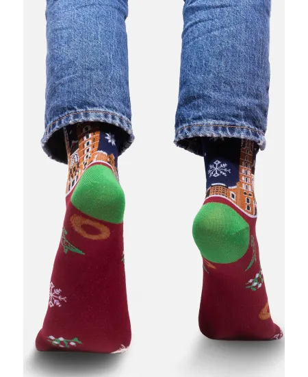 Socks Xmas Saint Mary's Church