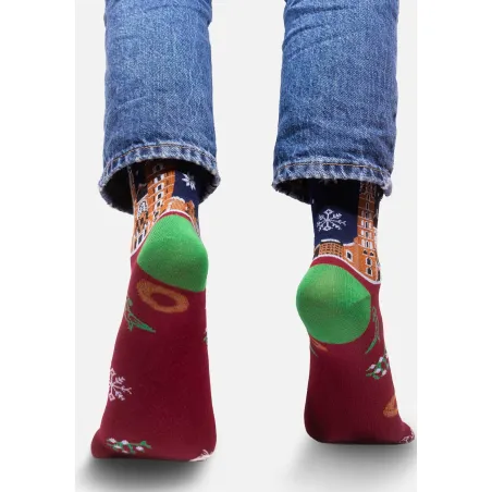 Socks Xmas Saint Mary's Church