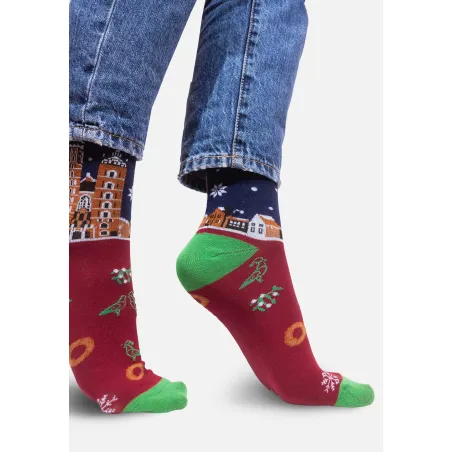 Socks Xmas Saint Mary's Church
