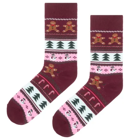 Socks Gingerbread House