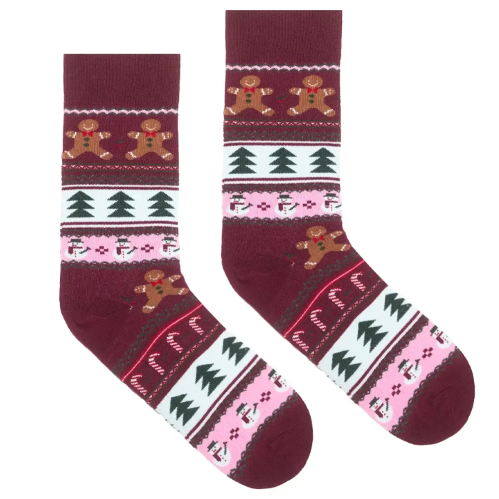 Socks Gingerbread House