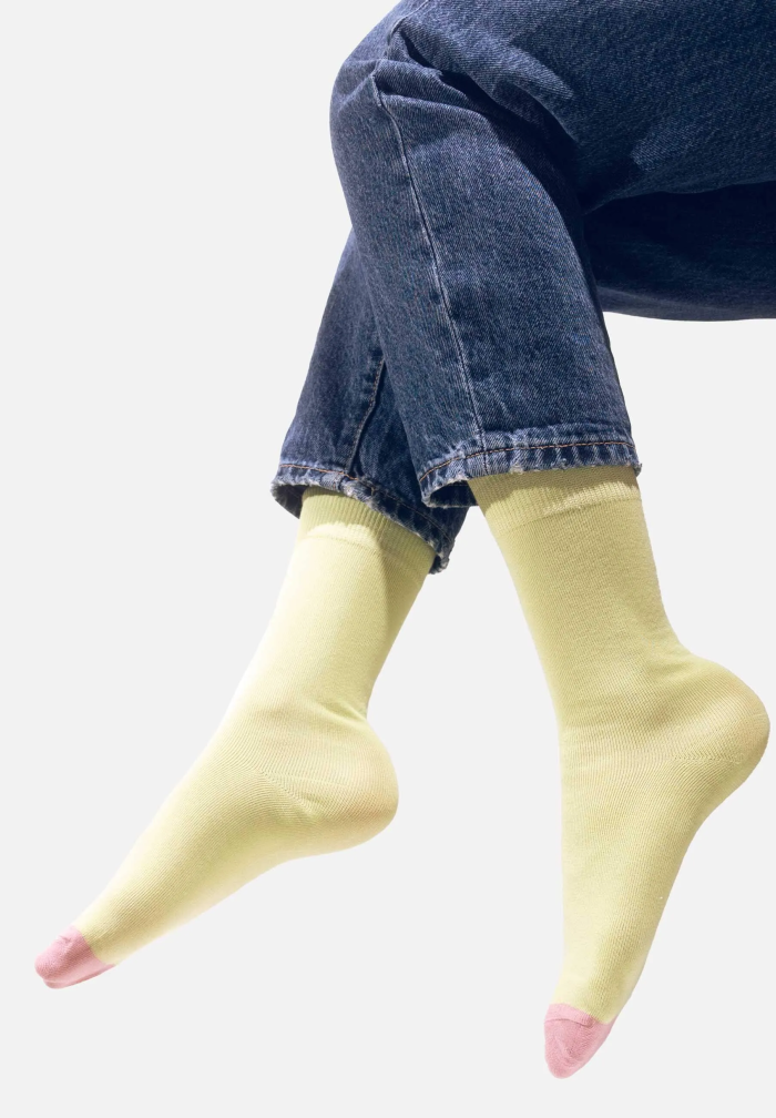 Pistachio socks