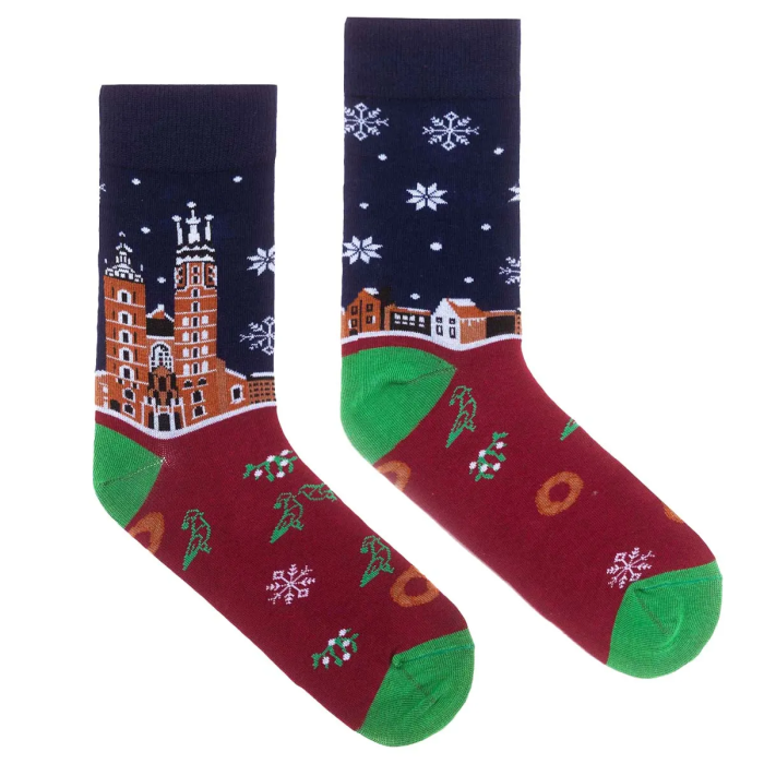 Socks Xmas Saint Mary's Church