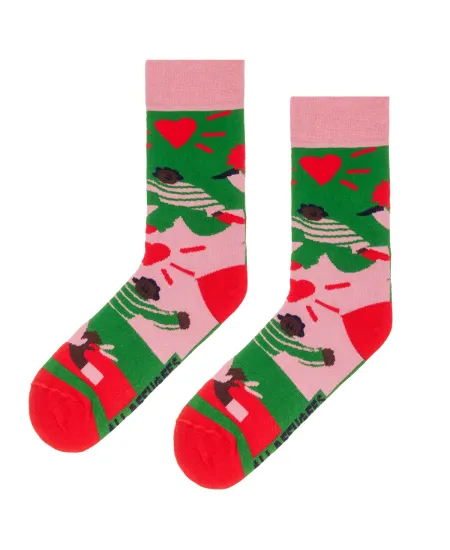 Socks KABAK & Ocalenie Foundation Refugees Welcome