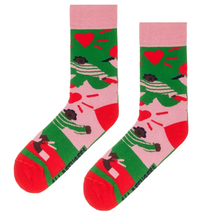 Socks KABAK & Ocalenie Foundation Refugees Welcome