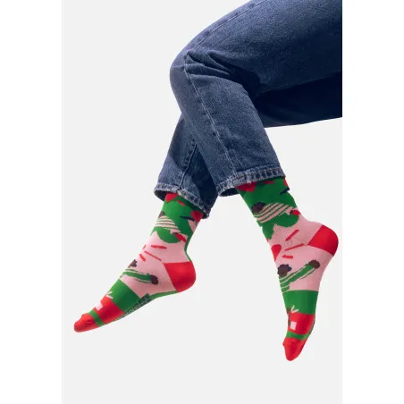 Socks KABAK & Ocalenie Foundation Refugees Welcome