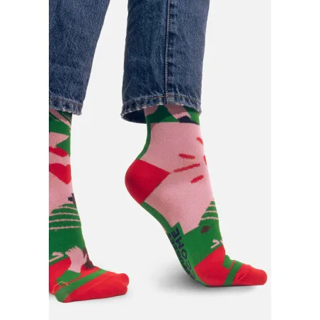 Socks KABAK & Ocalenie Foundation Refugees Welcome