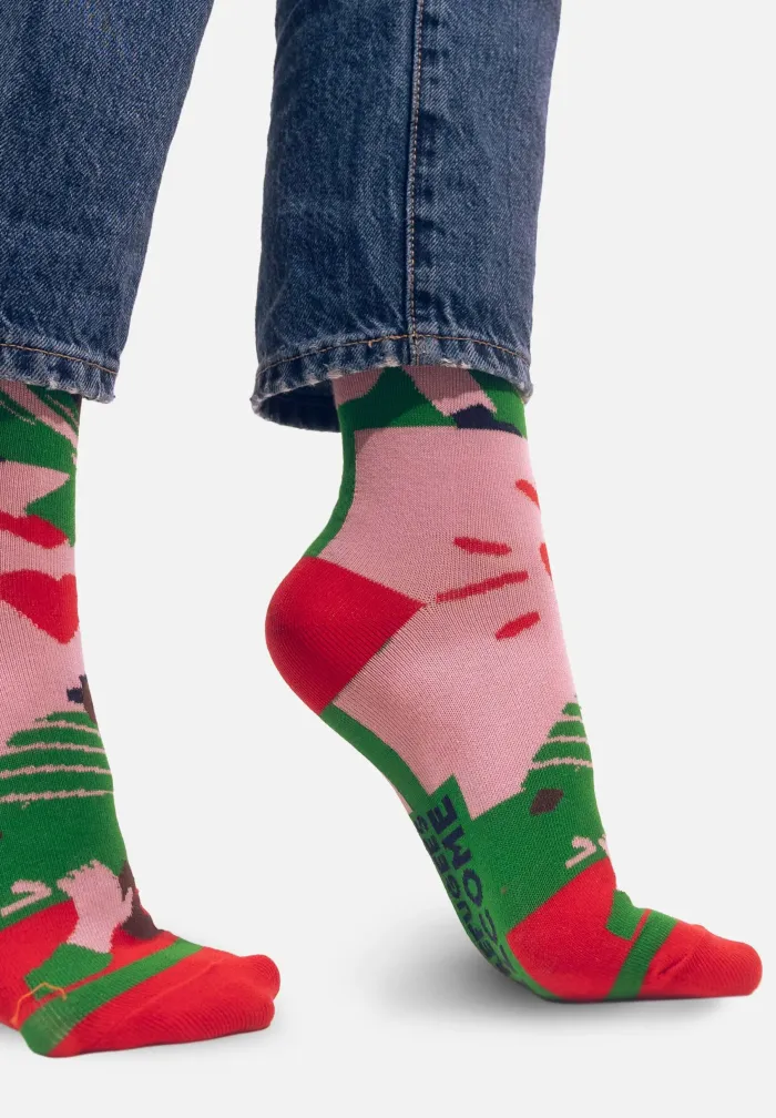 Socks KABAK & Ocalenie Foundation Refugees Welcome