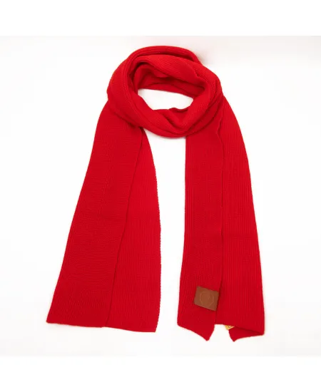 Poppy red organic cotton...