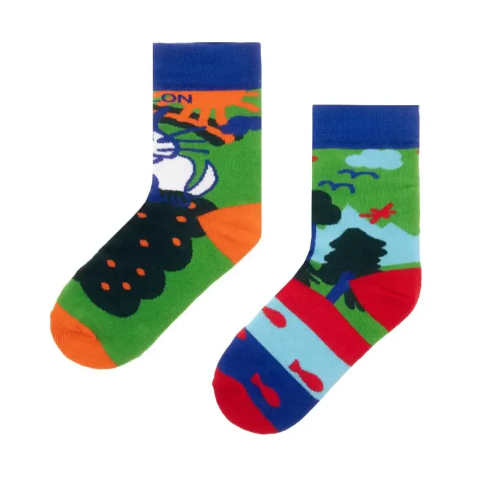 Kids Socks KABAK & Avalon Foundation "Dreamers"
