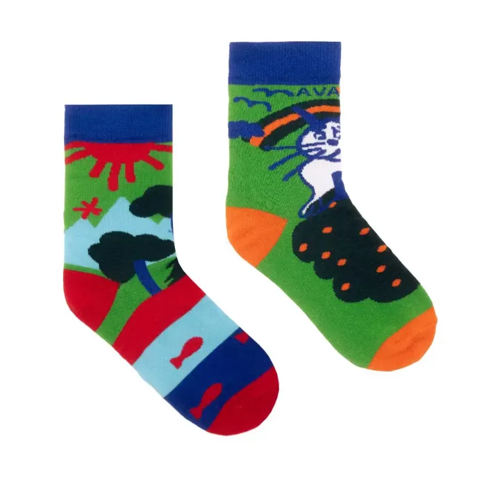 Kids Socks KABAK & Avalon Foundation "Dreamers"