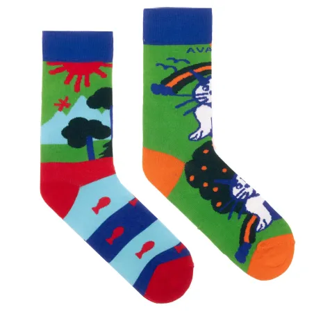 Socks KABAK & Avalon Foundation "Dreamers"