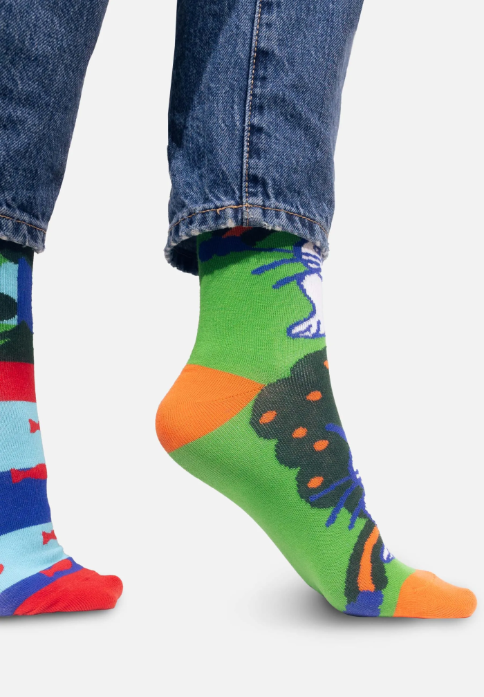 Socks KABAK & Avalon Foundation "Dreamers"