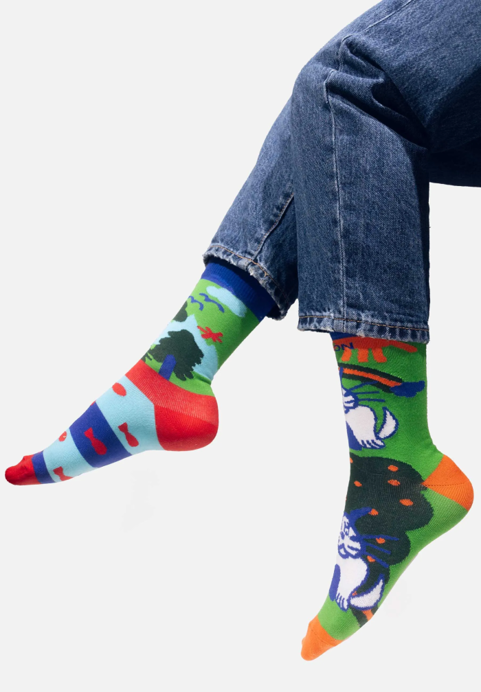 Socks KABAK & Avalon Foundation "Dreamers"