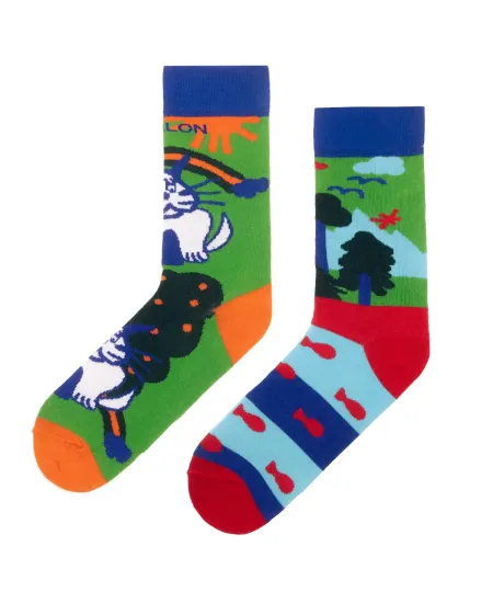 Socks KABAK & Avalon Foundation "Dreamers"
