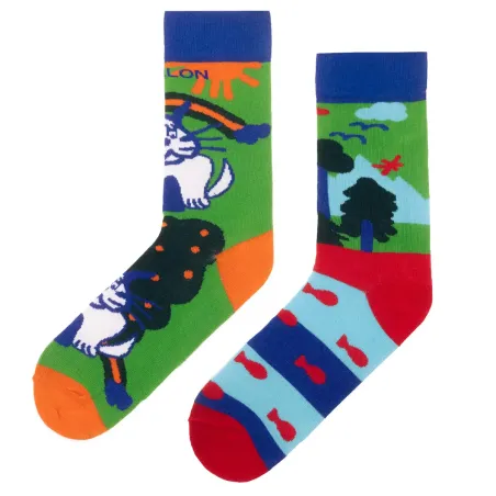Socks KABAK & Avalon Foundation "Dreamers"