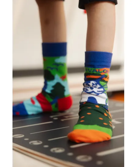 Kids Socks KABAK & Avalon Foundation "Dreamers"