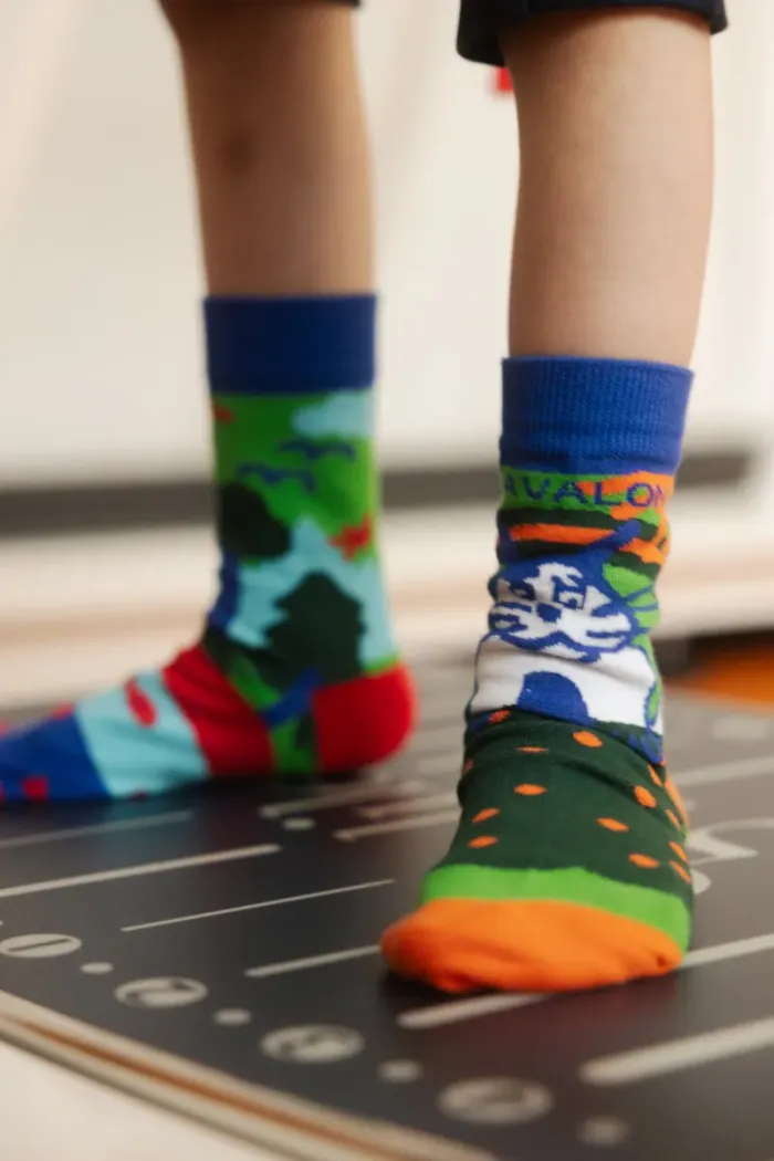 Kids Socks KABAK & Avalon Foundation "Dreamers"