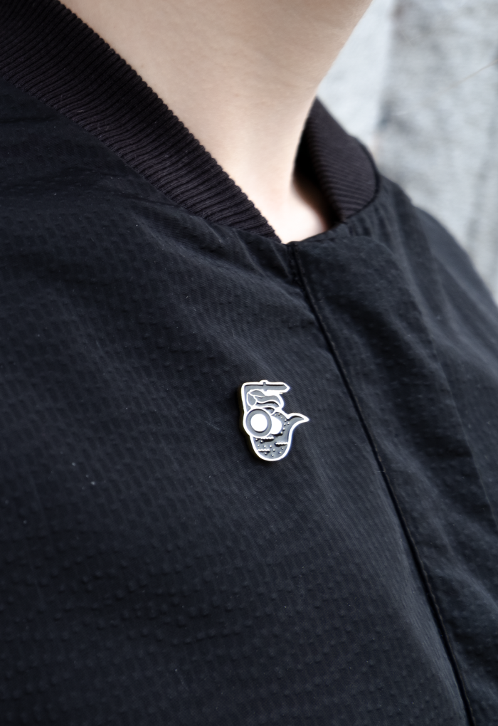 Pin Syrenka