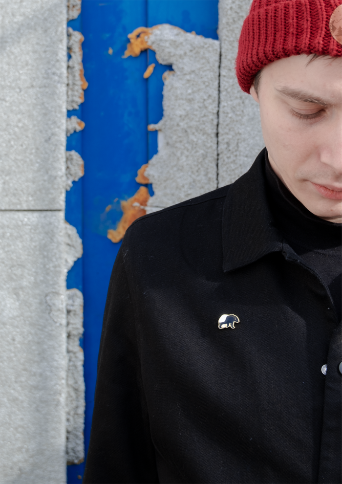 Pin Miś