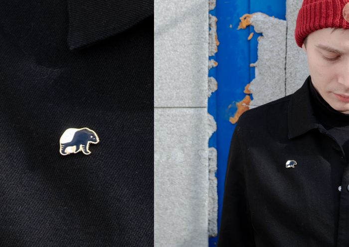 Pin Bear