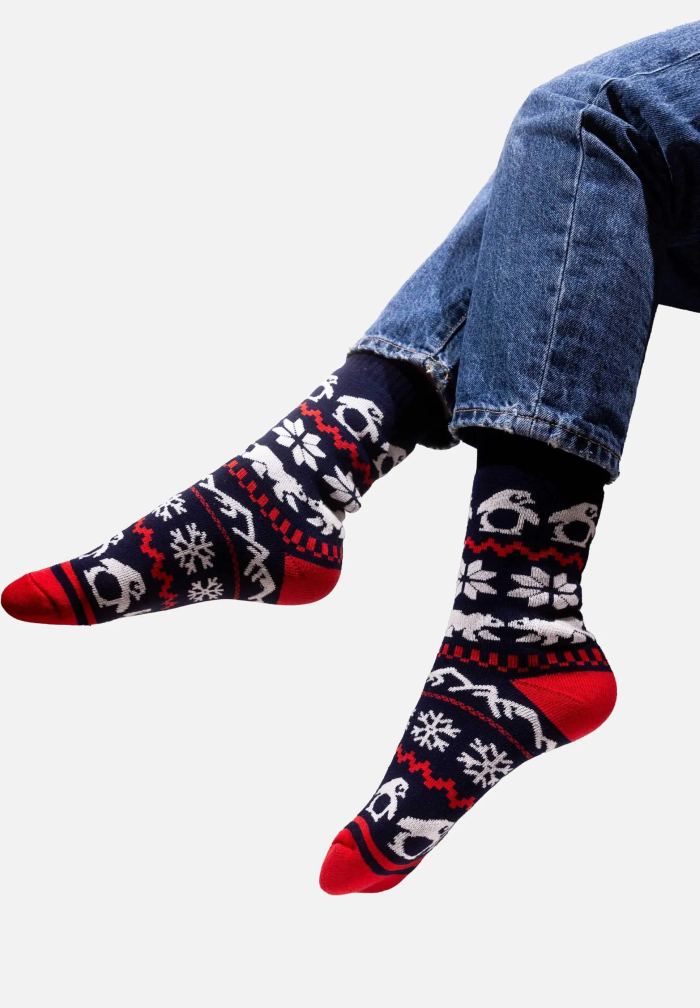 Warm socks Penguins