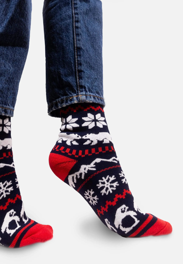 Warm socks Penguins