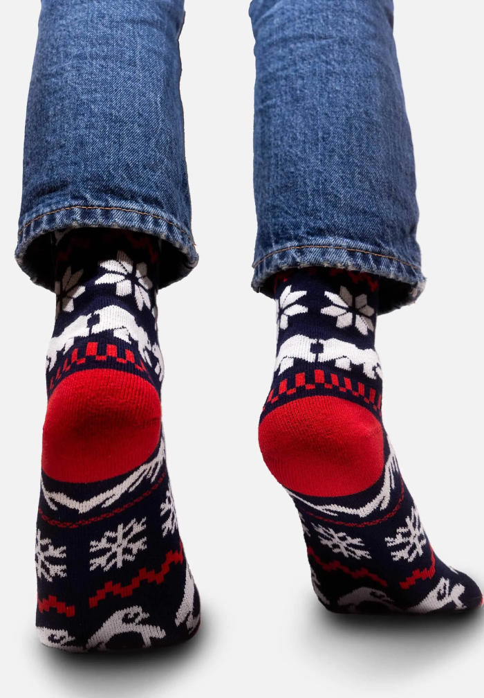 Warm socks Penguins