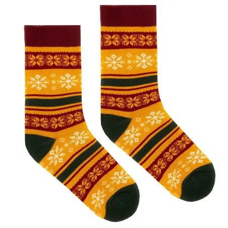 Warm socks Snowflakes